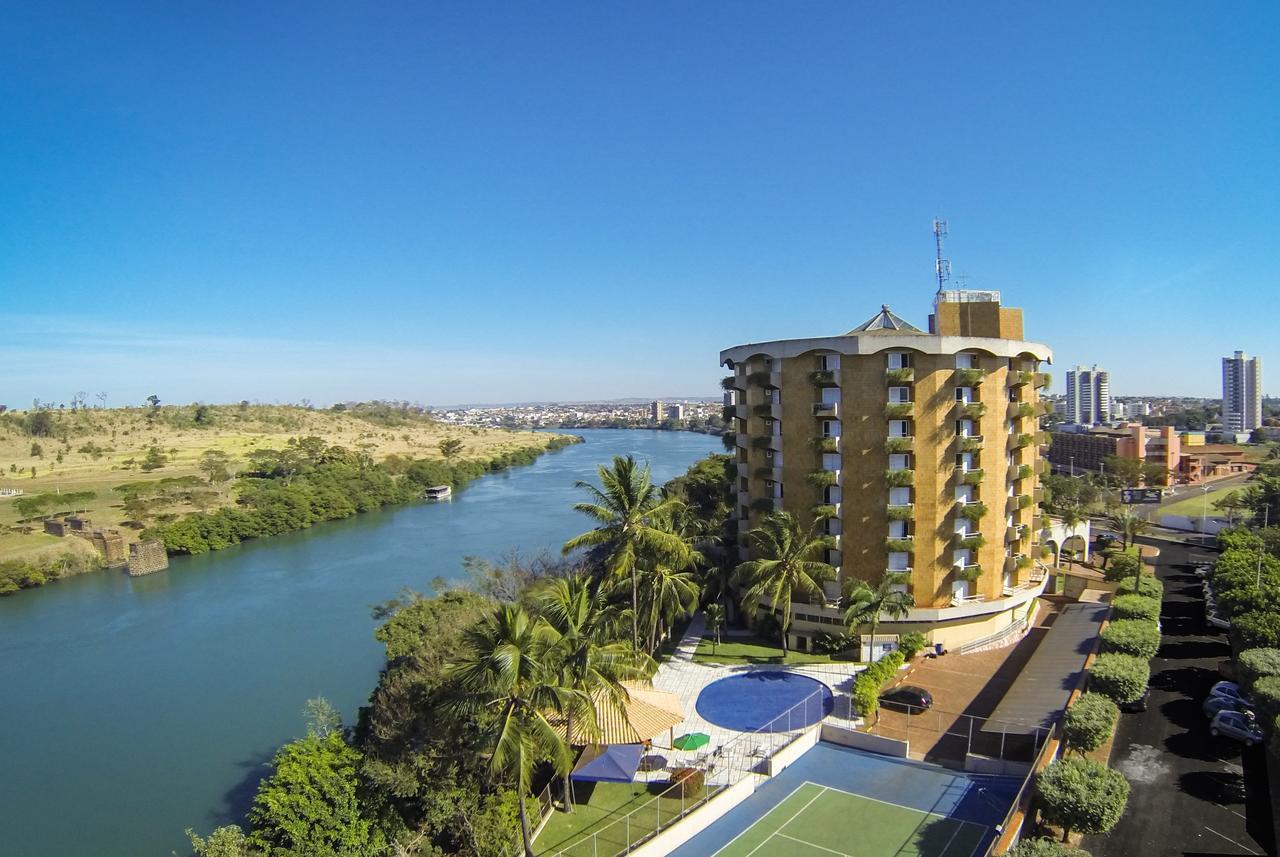 Hotel Beira Rio Itumbiara Exterior foto